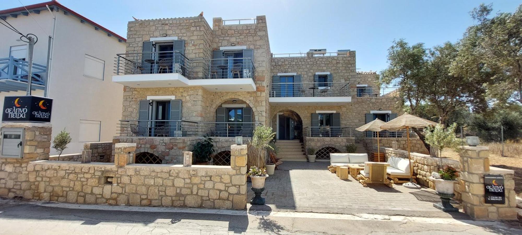 Selinopetra Rooms Elafonissos Luaran gambar